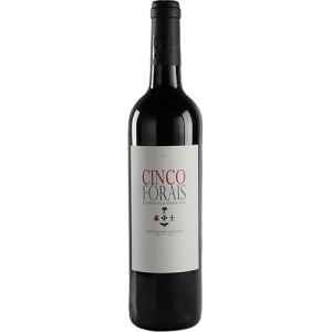 Cinco Forais Colheita Red 2018
