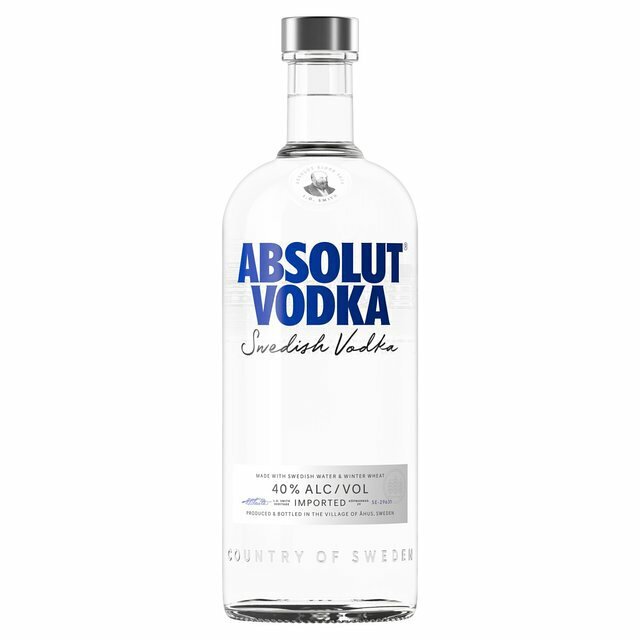 Absolut Vodka Original 1000ml