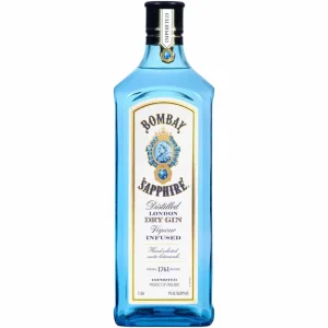 Bombay Sapphire London Dry Gin 1000ml