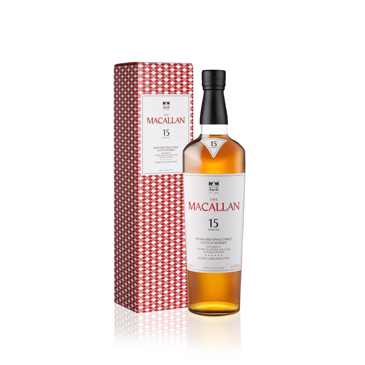 Macallan 15 Years Old Double Cask 700ml