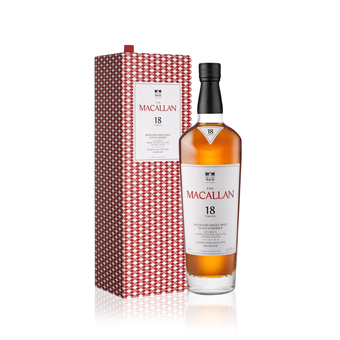 Macallan 18 Years Old Double Cask 700ml