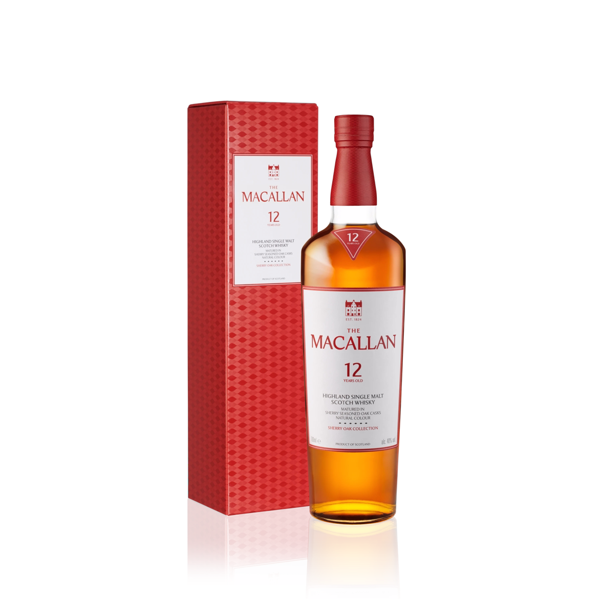 Macallan 12 Year Old Sherry Oak Cask 700ml